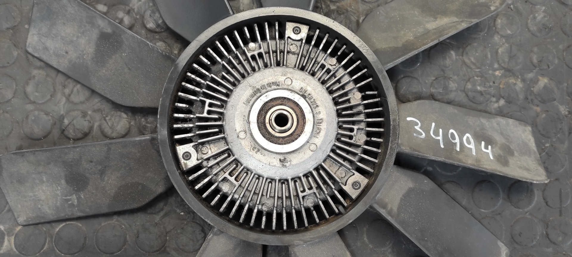 VENTILADOR VISCOSO MOTOR MERCEDES-BENZ CLASE E (W210) BERLINA DIESEL - vista 6