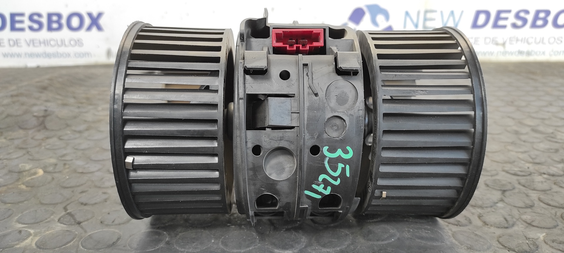 MOTOR CALEFACCION RENAULT MEGANE III BERLINA 5 P