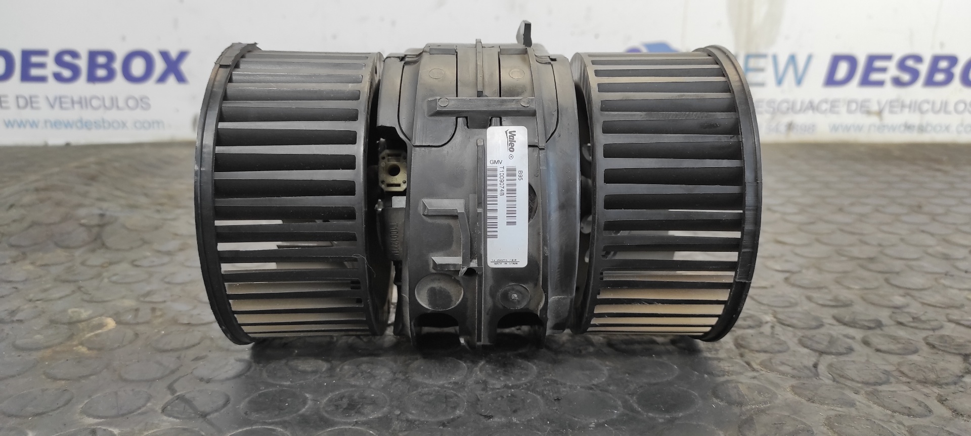 MOTOR CALEFACCION RENAULT MEGANE III BERLINA 5 P - vista 5