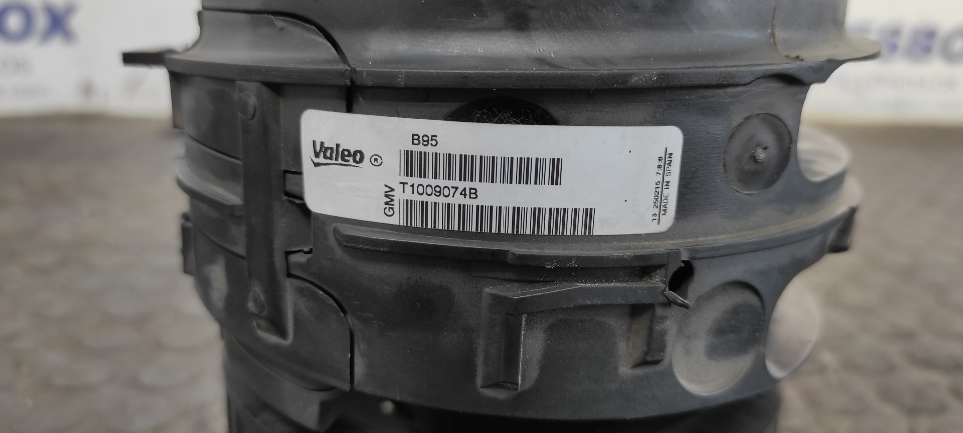 MOTOR CALEFACCION RENAULT MEGANE III BERLINA 5 P - vista 3