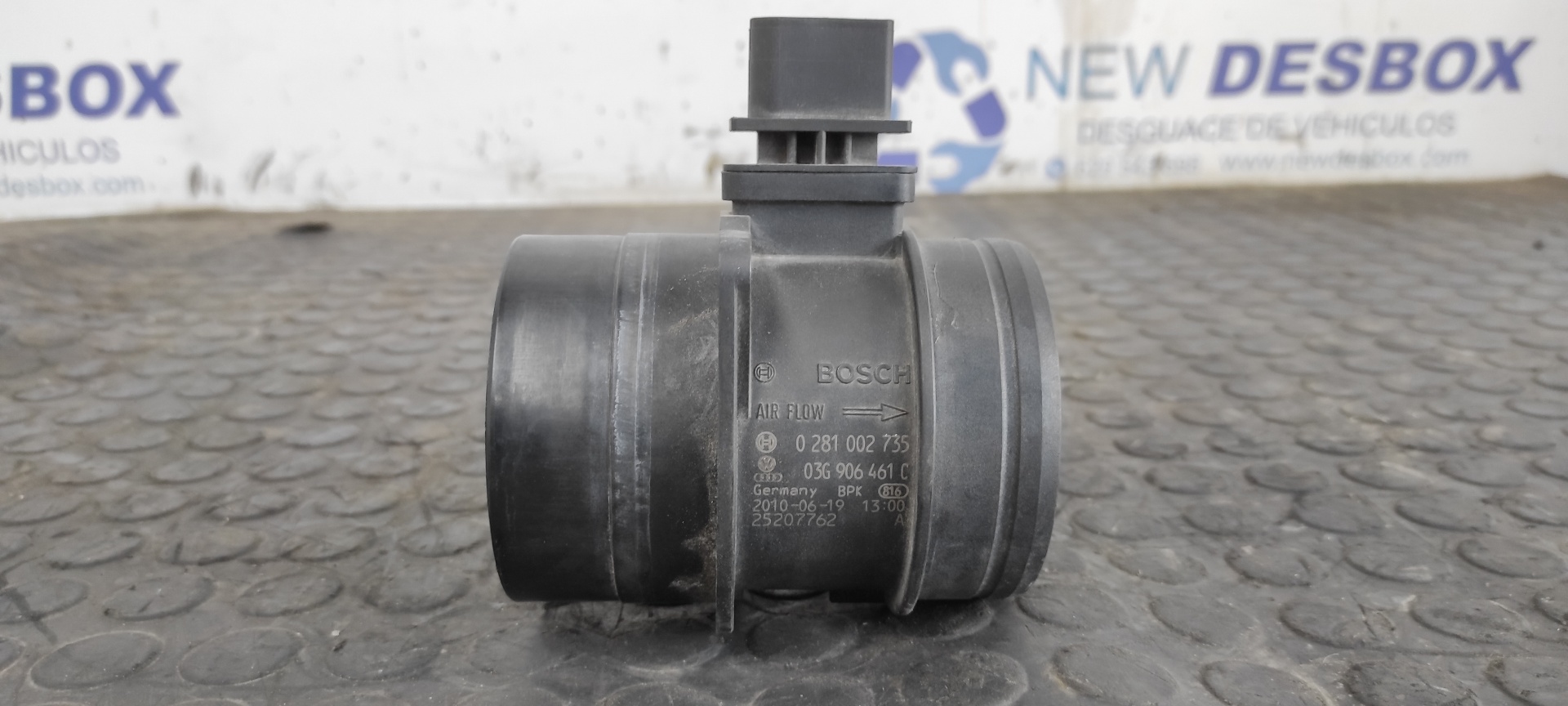 CAUDALIMETRO SEAT EXEO ST (3R5)(2009>)