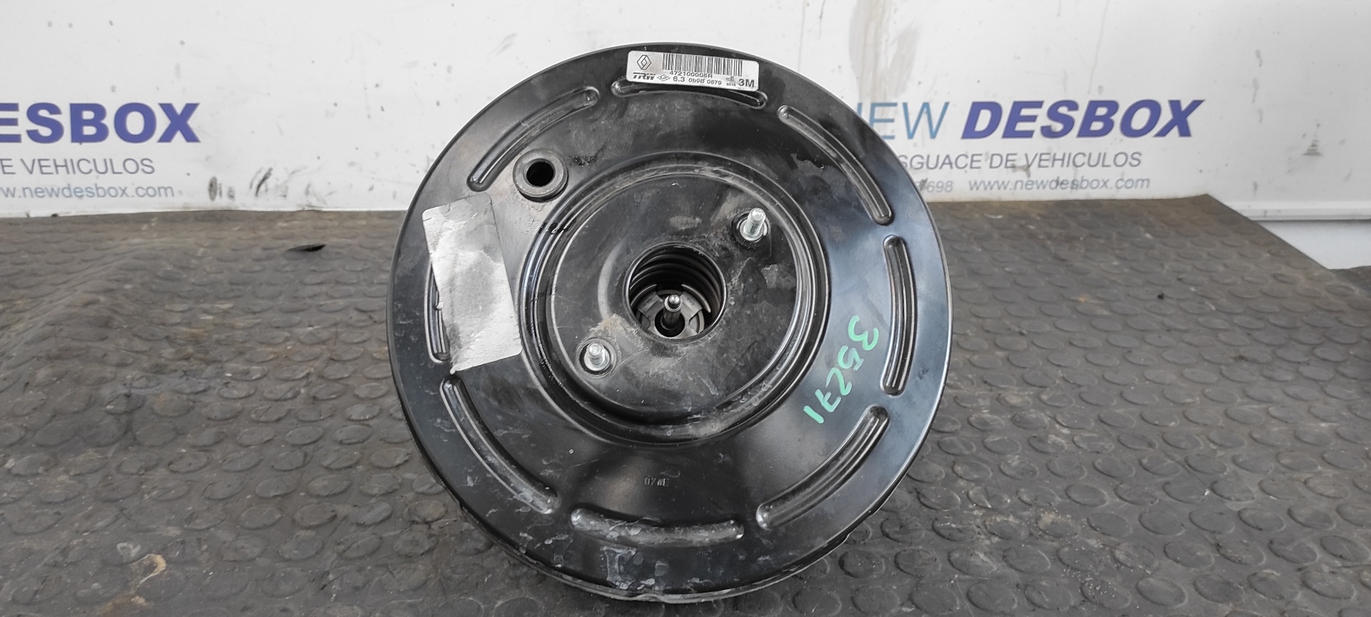 SERVOFRENO RENAULT MEGANE III BERLINA 5 P