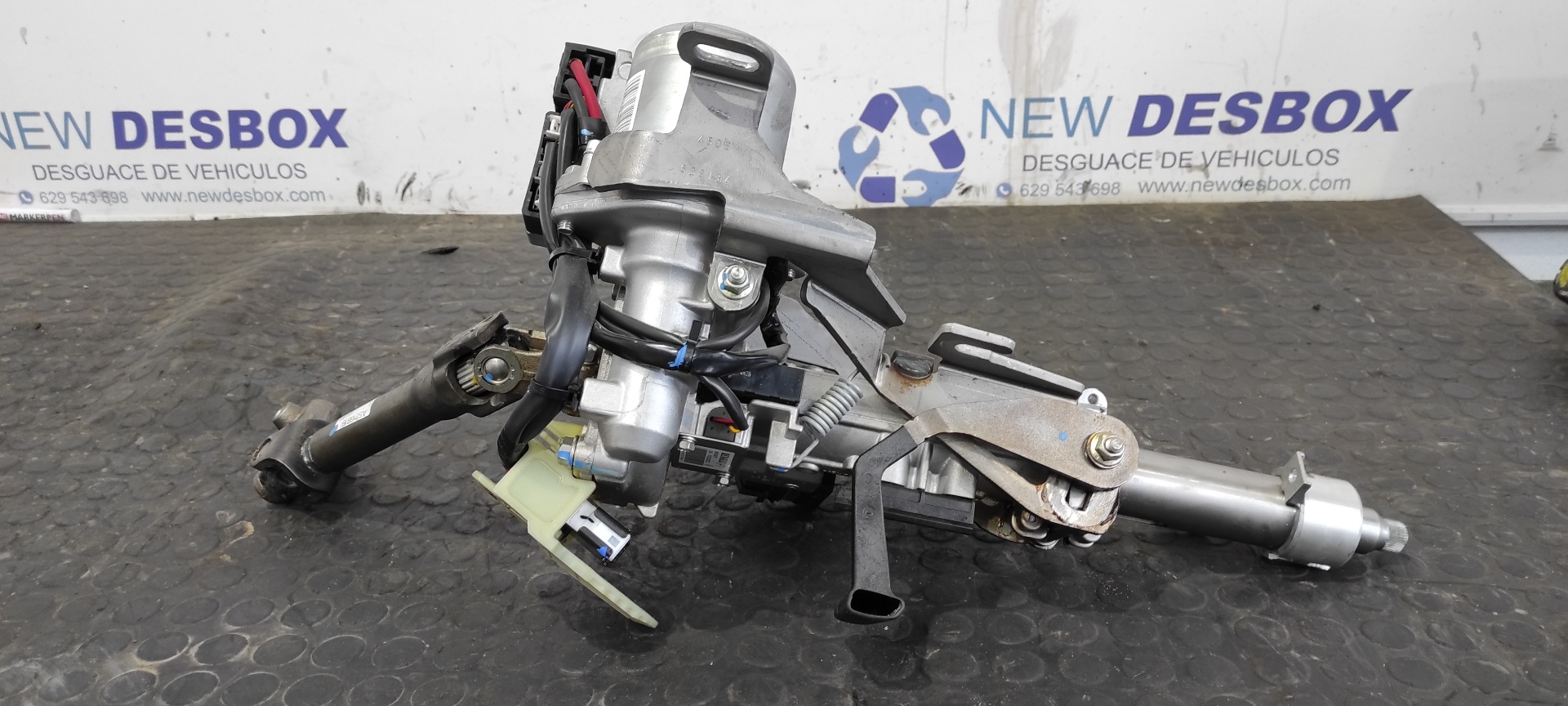 COLUMNA DIRECCION RENAULT MEGANE III BERLINA 5 P - vista 8