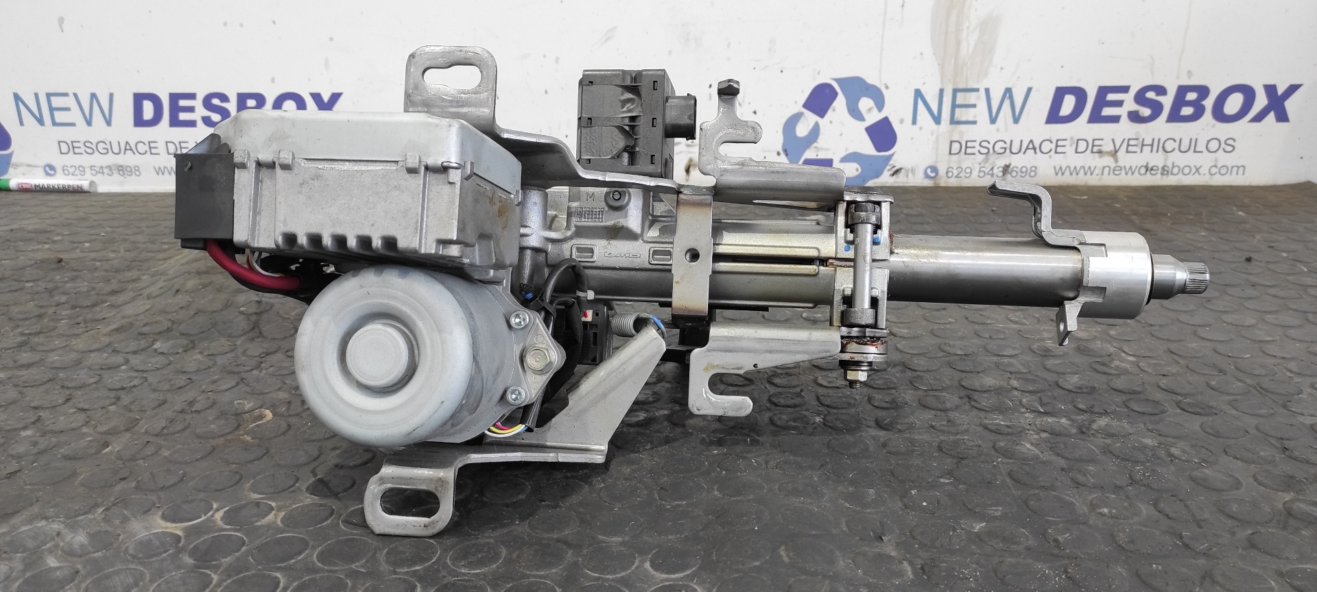 COLUMNA DIRECCION RENAULT MEGANE III BERLINA 5 P - vista 9
