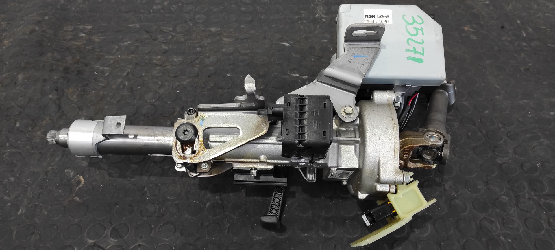 COLUMNA DIRECCION RENAULT MEGANE III BERLINA 5 P - vista 3