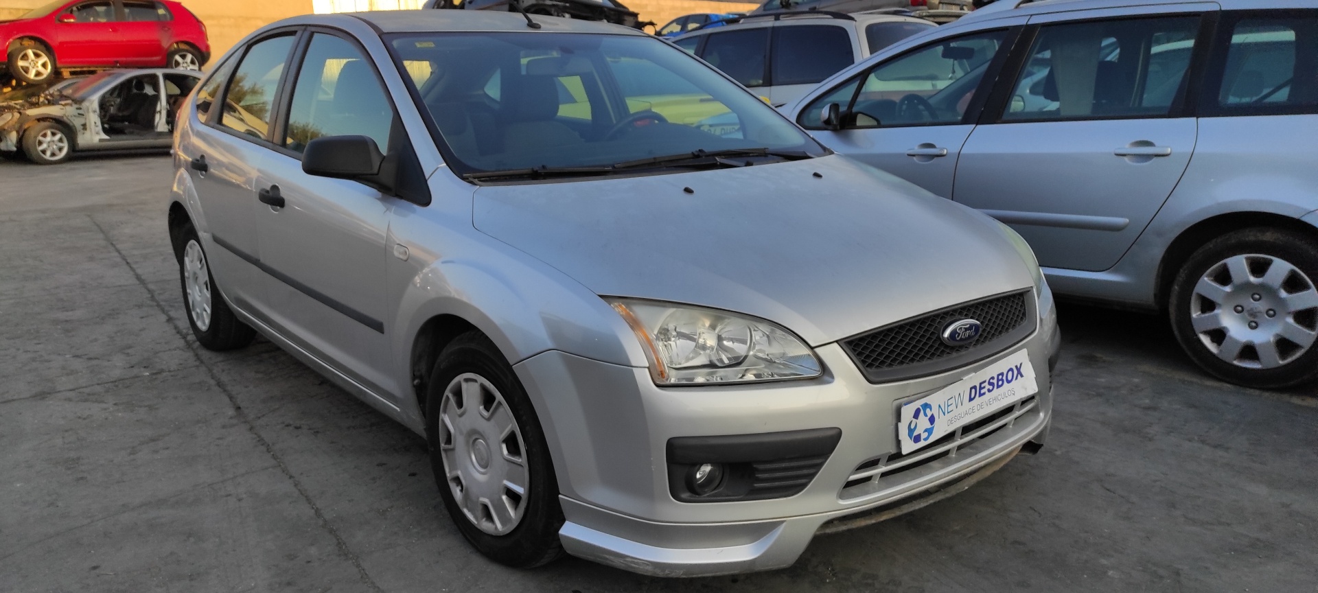 FORD FOCUS BERLINA (CAP)