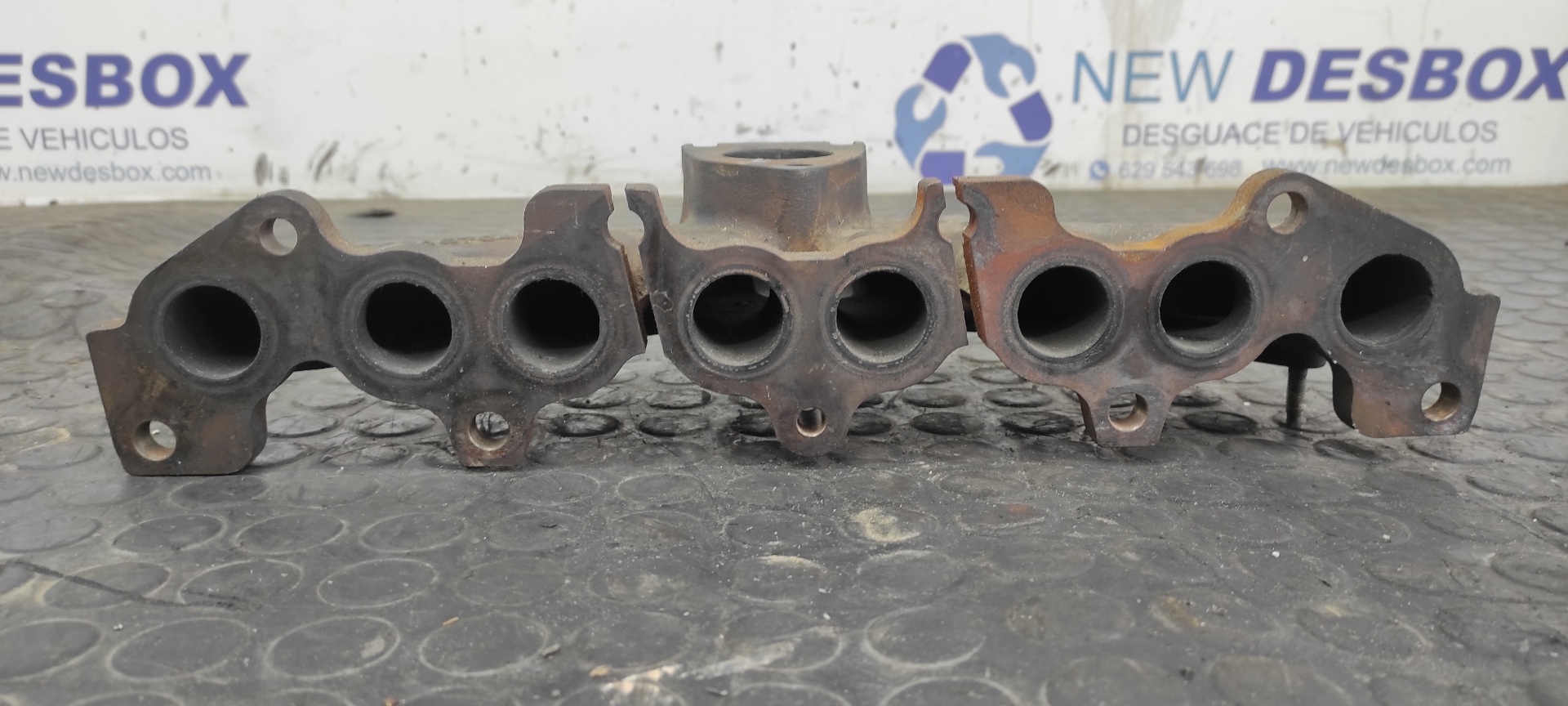 COLECTOR ESCAPE PEUGEOT 407 2.0 16V HDI CAT (RHR / DW10BTED4) - vista 3