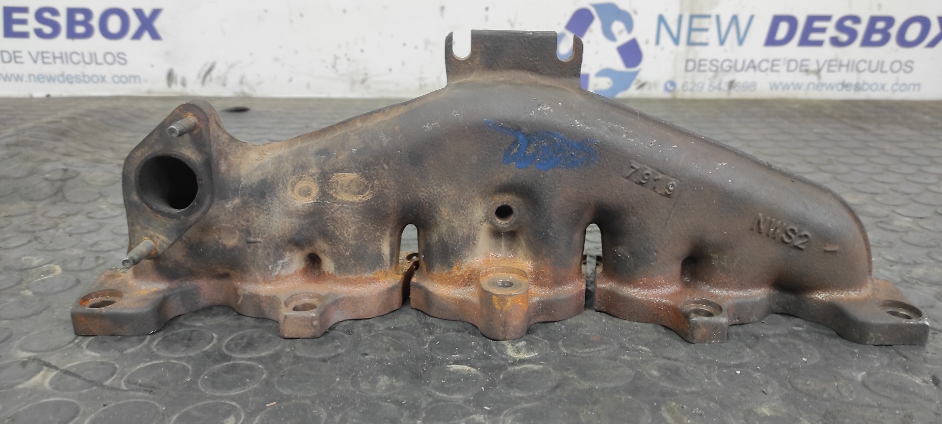 COLECTOR ESCAPE PEUGEOT 407 2.0 16V HDI CAT (RHR / DW10BTED4) - vista 6