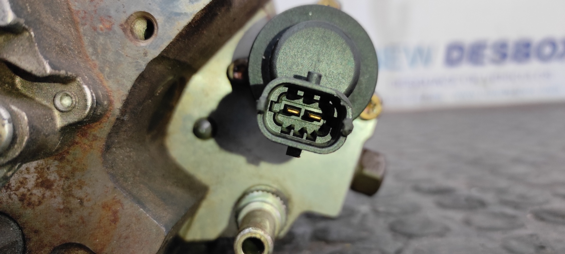 BOMBA INYECCION PEUGEOT 307 BREAK / SW (S1) - vista 4