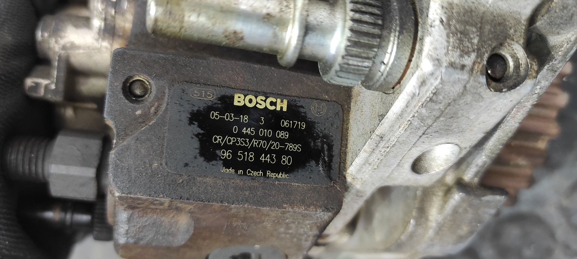 BOMBA INYECCION PEUGEOT 307 BREAK / SW (S1) - vista 8