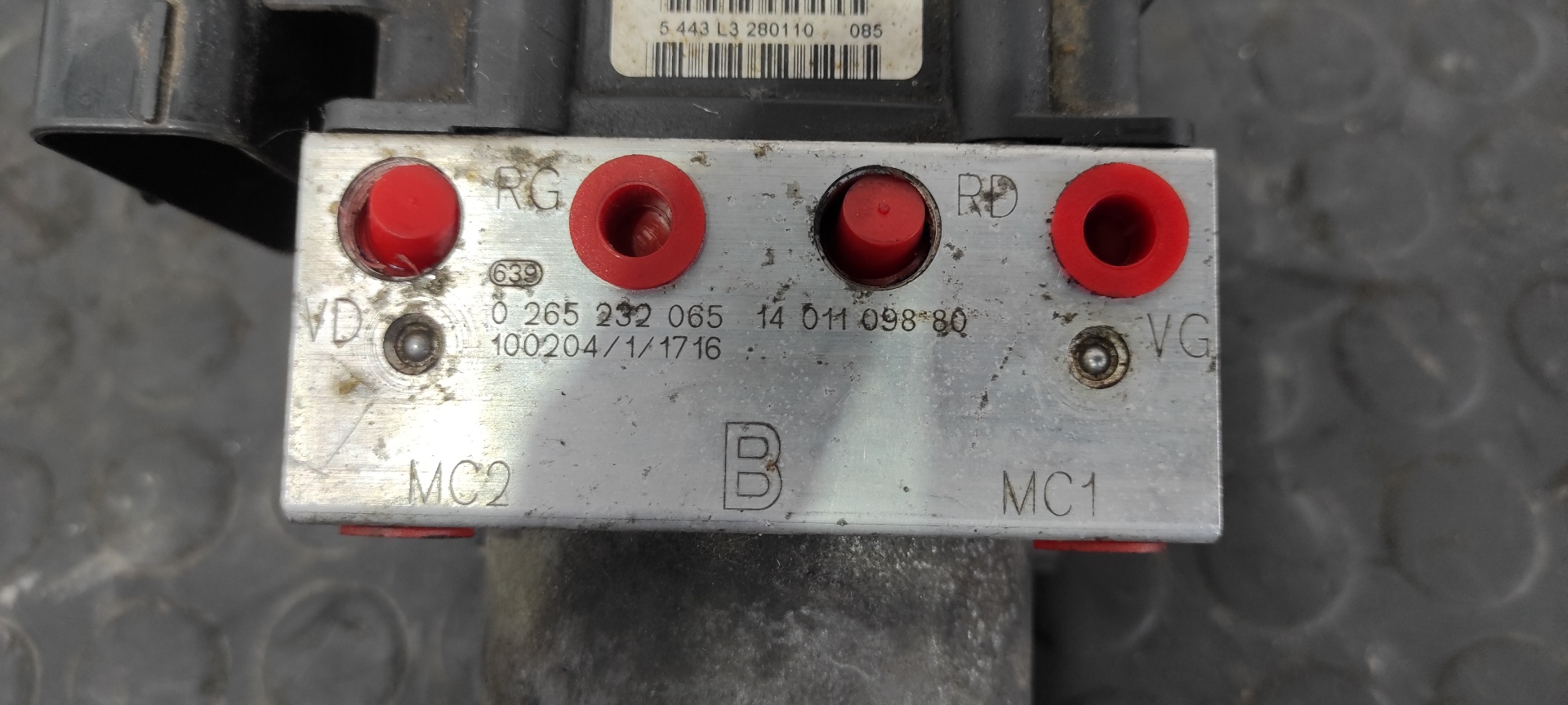 ABS CITROEN JUMPY - vista 4