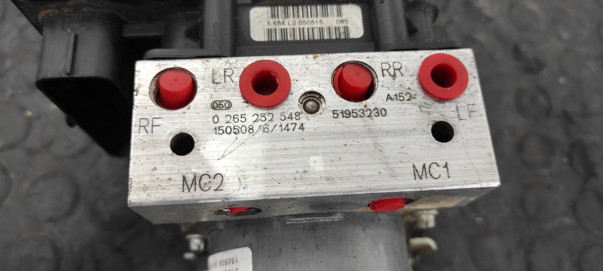 ABS FIAT 500 CABRIO (150) - vista 7