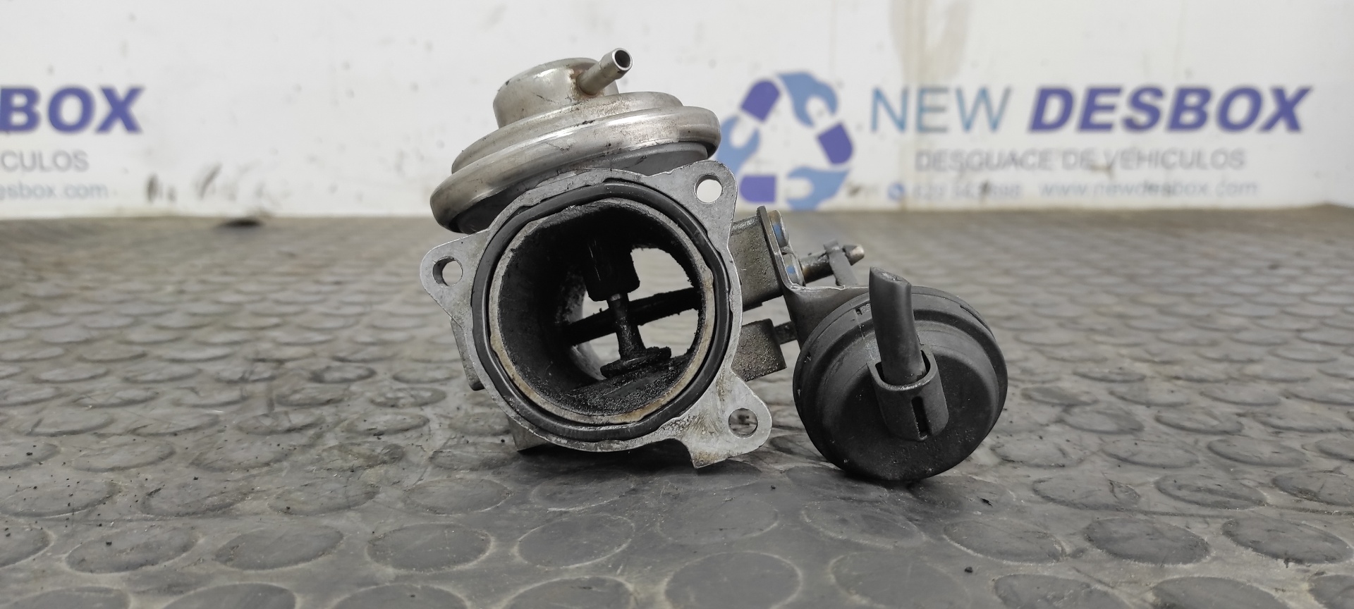 VALVULA EGR SEAT IBIZA (6L1) - vista 3