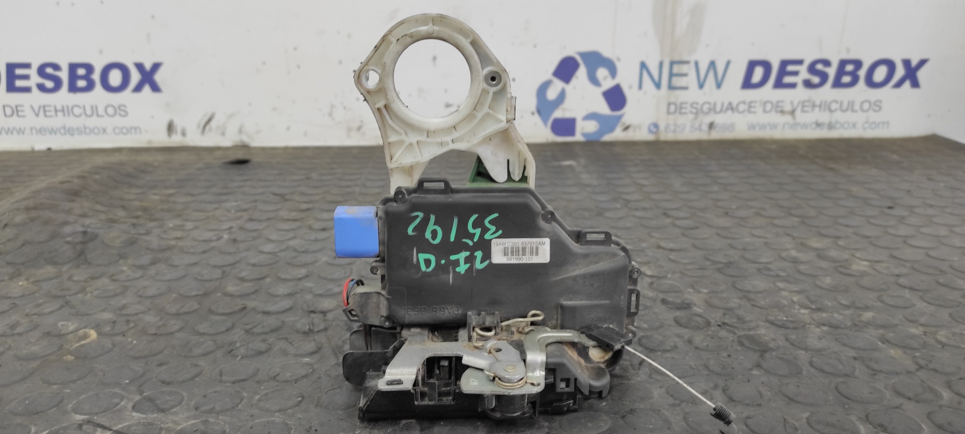 CERRADURA PUERTA DELANTERA IZQUIERDA SEAT IBIZA (6L1)