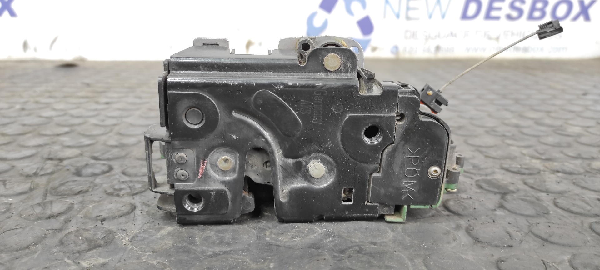 CERRADURA PUERTA DELANTERA IZQUIERDA SEAT IBIZA (6L1) - vista 2