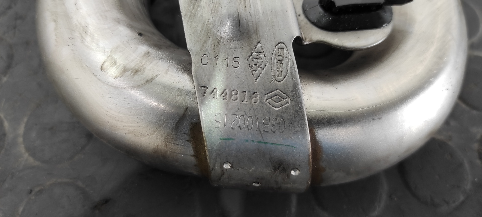 TUBO RENAULT MEGANE III BERLINA 5 P - vista 2