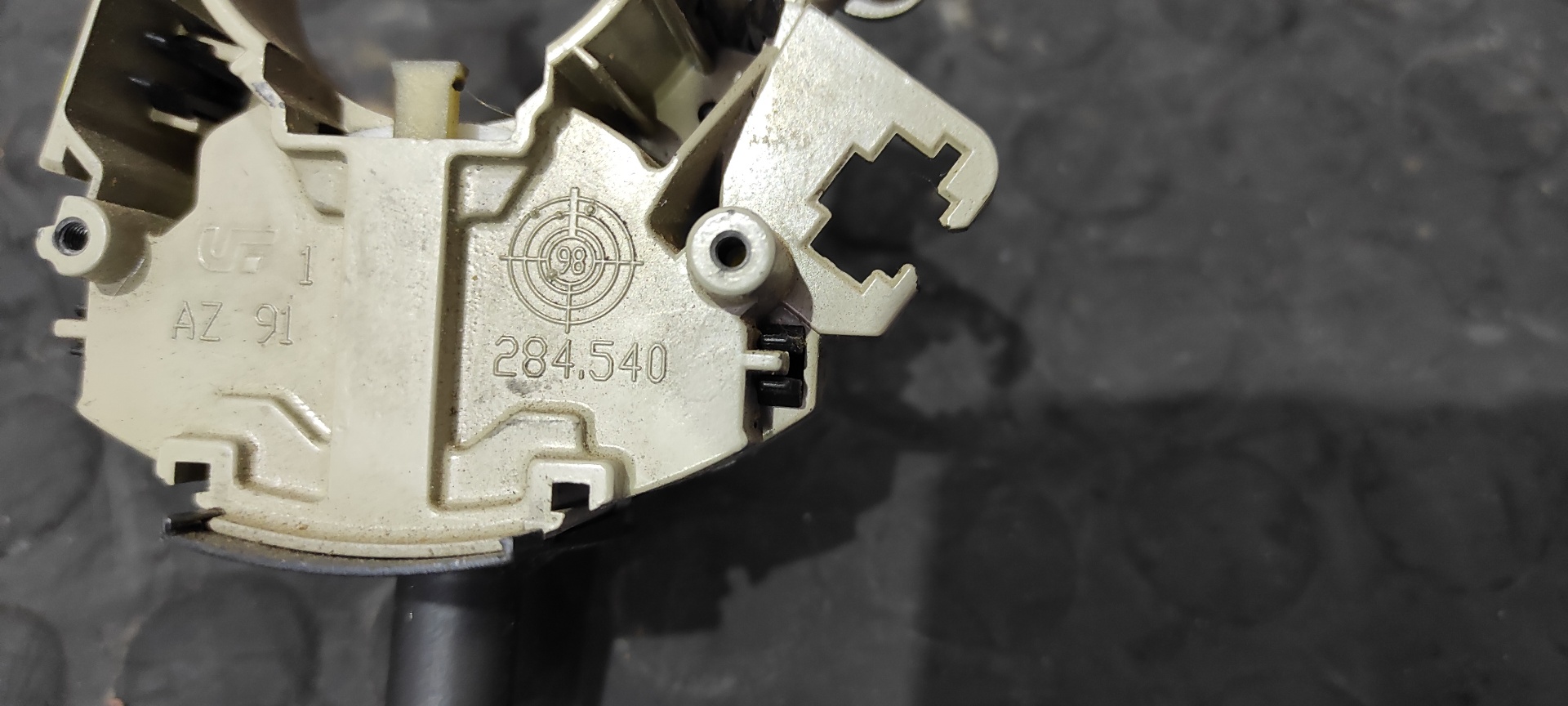 MANDO INTERMITENTES MERCEDES CLASE C (W203) - vista 2