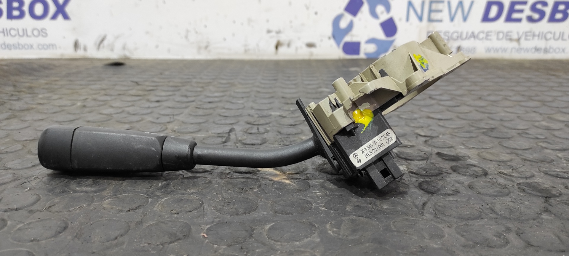 MANDO INTERMITENTES MERCEDES CLASE C (W203) - vista 5