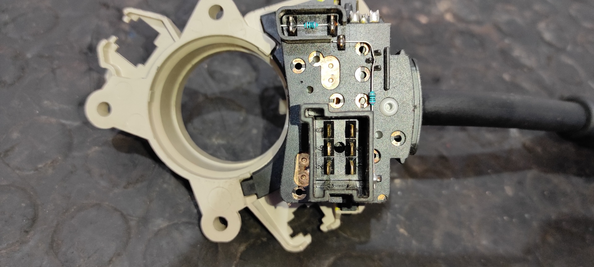 MANDO INTERMITENTES MERCEDES CLASE C (W203) - vista 6