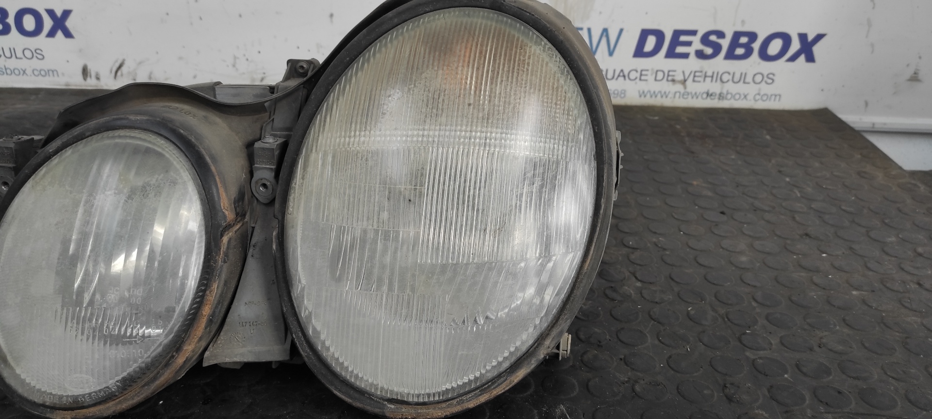 FARO IZQUIERDO MERCEDES-BENZ CLASE CLK (W208) COUPE - vista 11