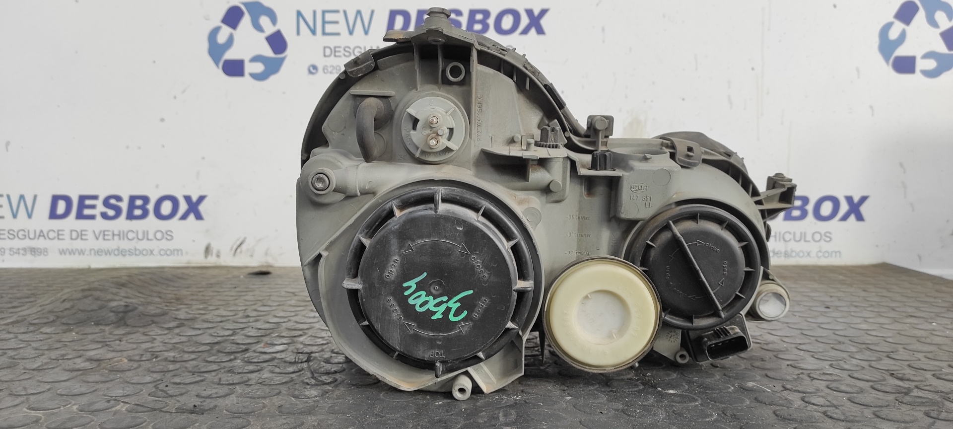 FARO IZQUIERDO MERCEDES-BENZ CLASE CLK (W208) COUPE - vista 10