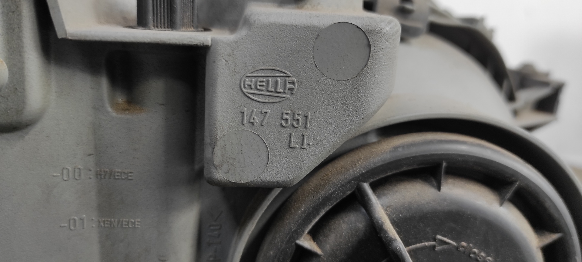 FARO IZQUIERDO MERCEDES-BENZ CLASE CLK (W208) COUPE - vista 4