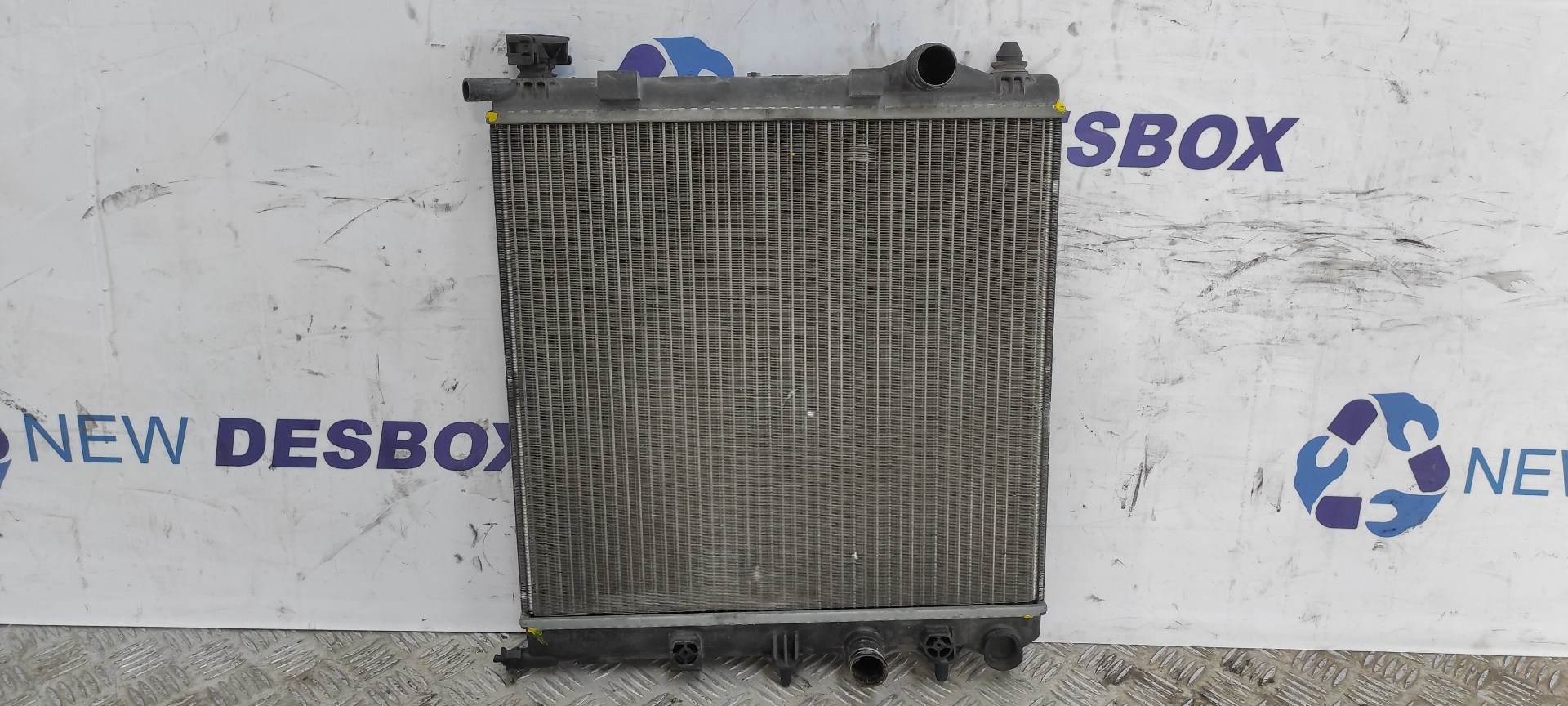 RADIADOR AGUA PEUGEOT 207