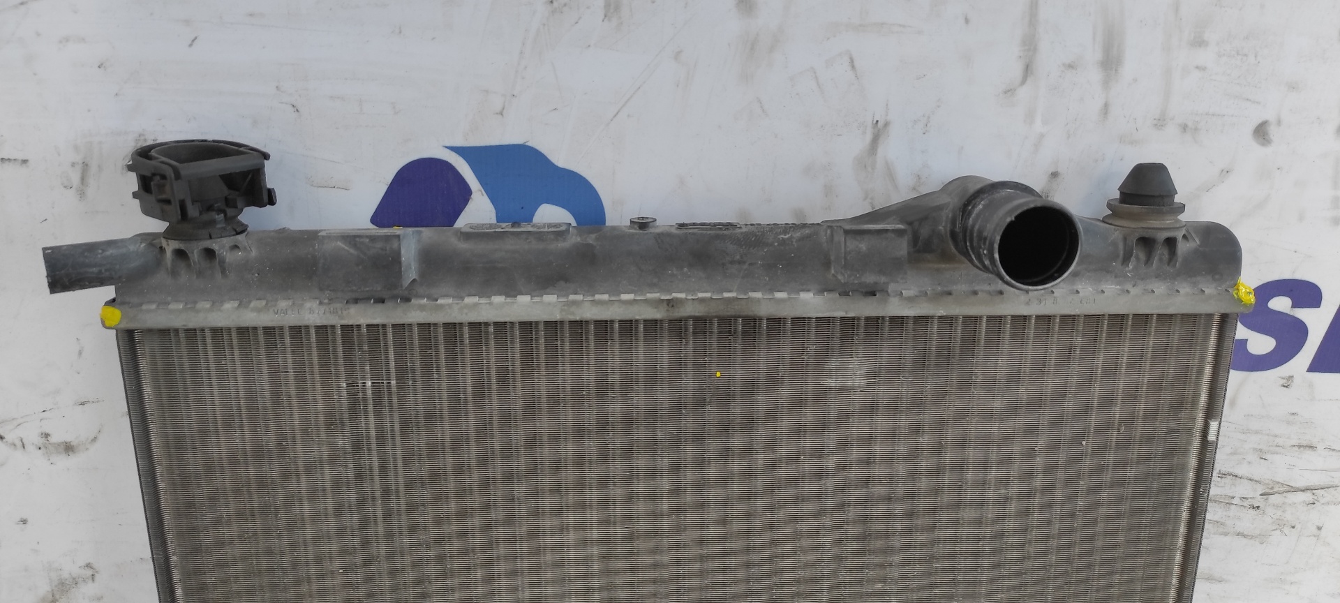 RADIADOR AGUA PEUGEOT 207 - vista 3