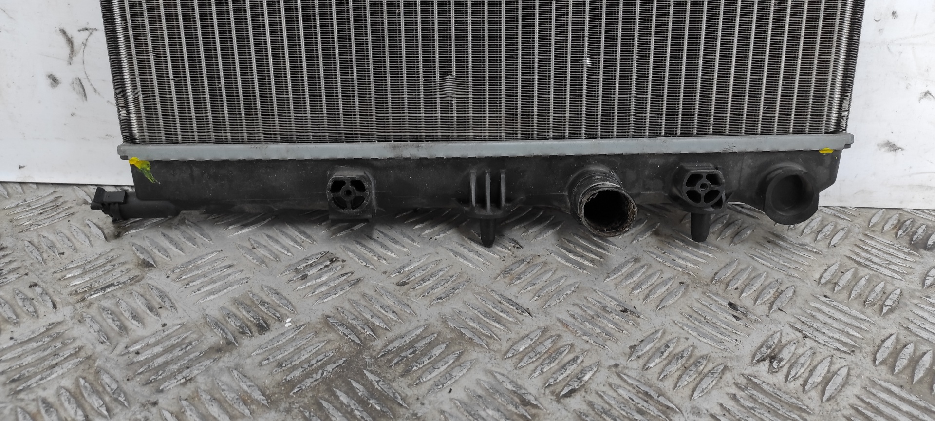 RADIADOR AGUA PEUGEOT 207 - vista 4