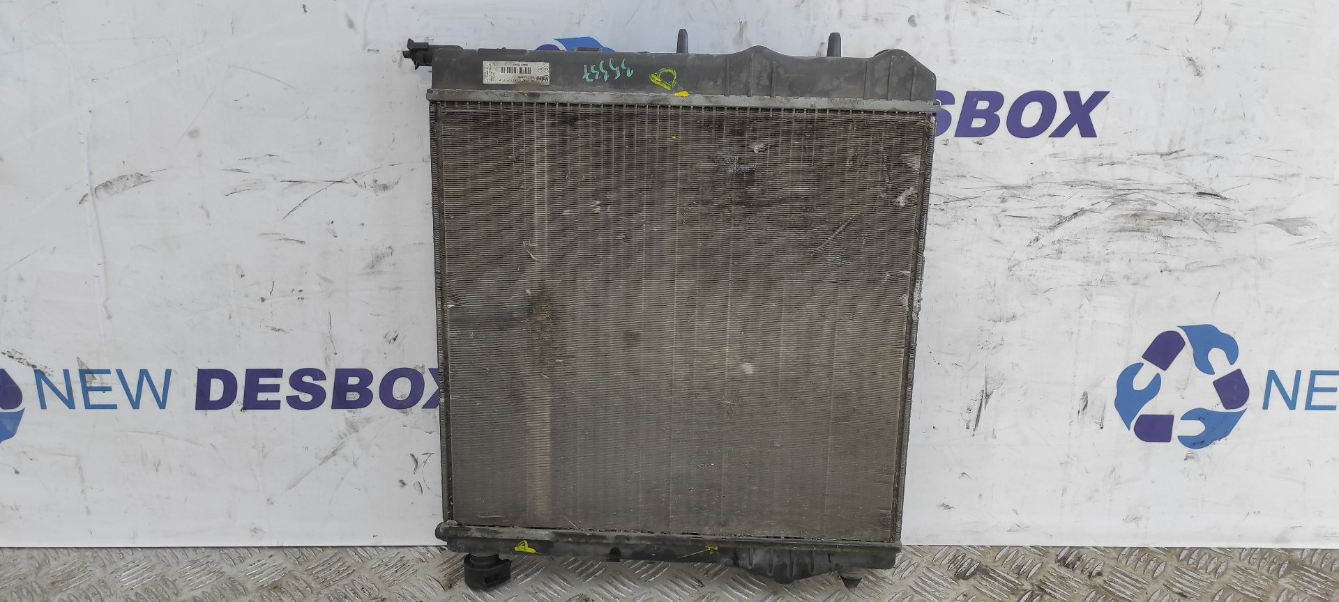 RADIADOR AGUA PEUGEOT 207 - vista 2