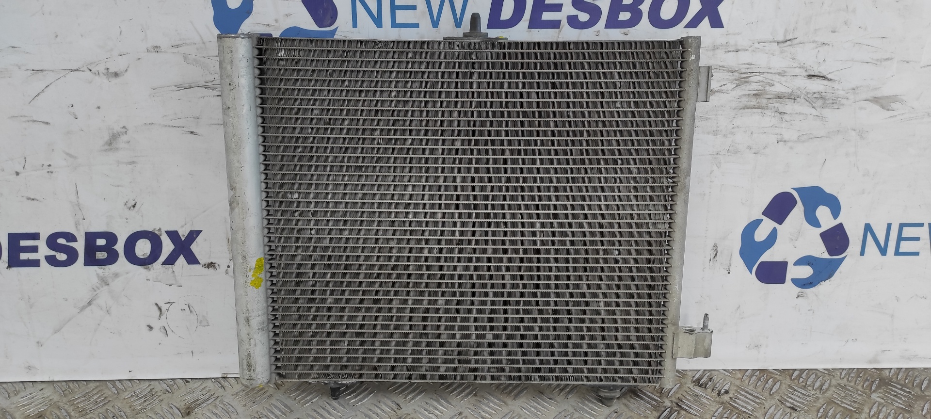 CONDENSADOR / RADIADOR  AIRE ACONDICIONADO PEUGEOT 207
