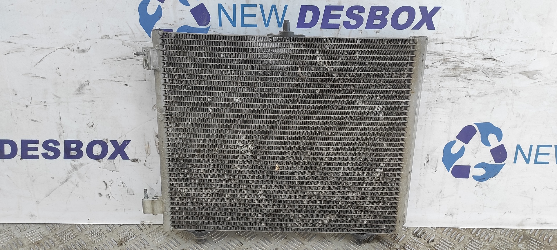 CONDENSADOR / RADIADOR  AIRE ACONDICIONADO PEUGEOT 207 - vista 4