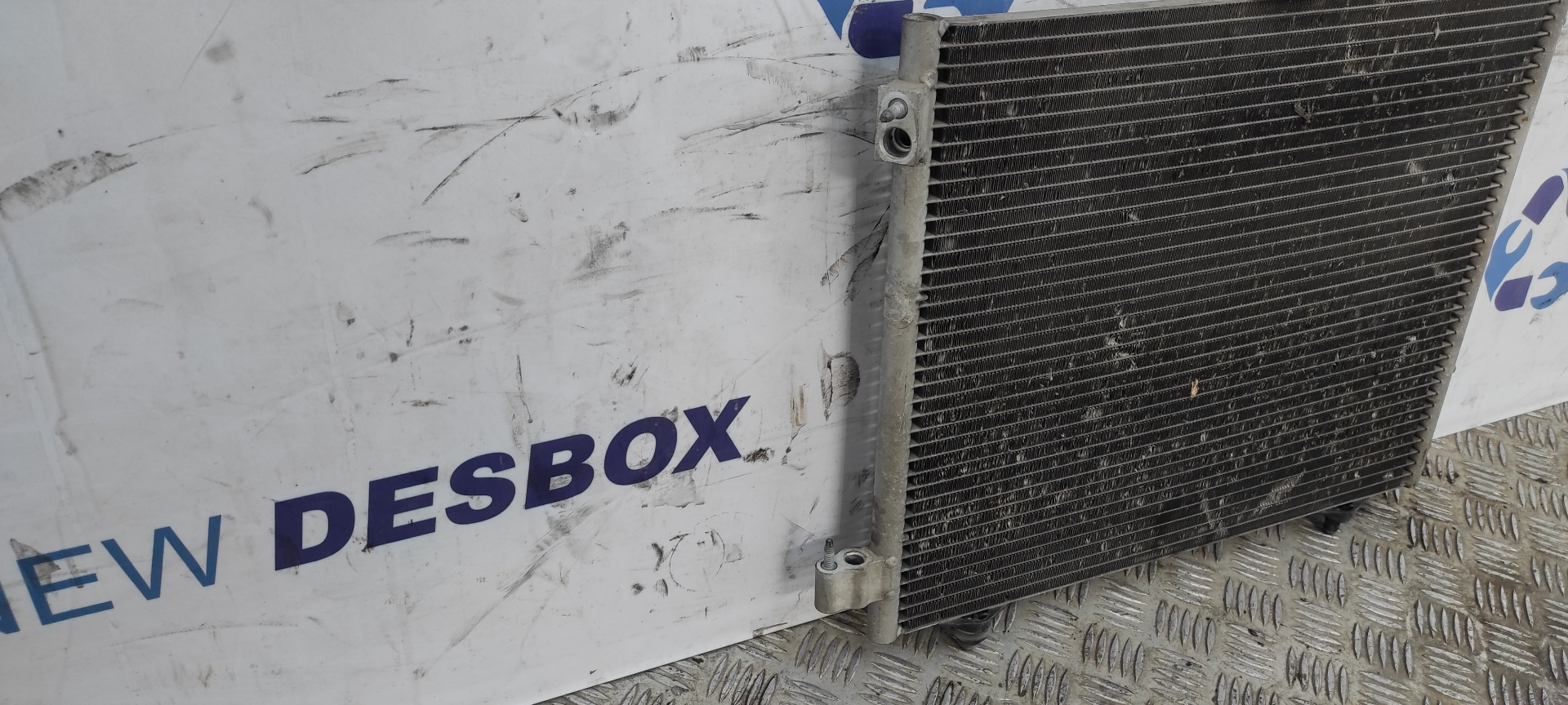 CONDENSADOR / RADIADOR  AIRE ACONDICIONADO PEUGEOT 207 - vista 3
