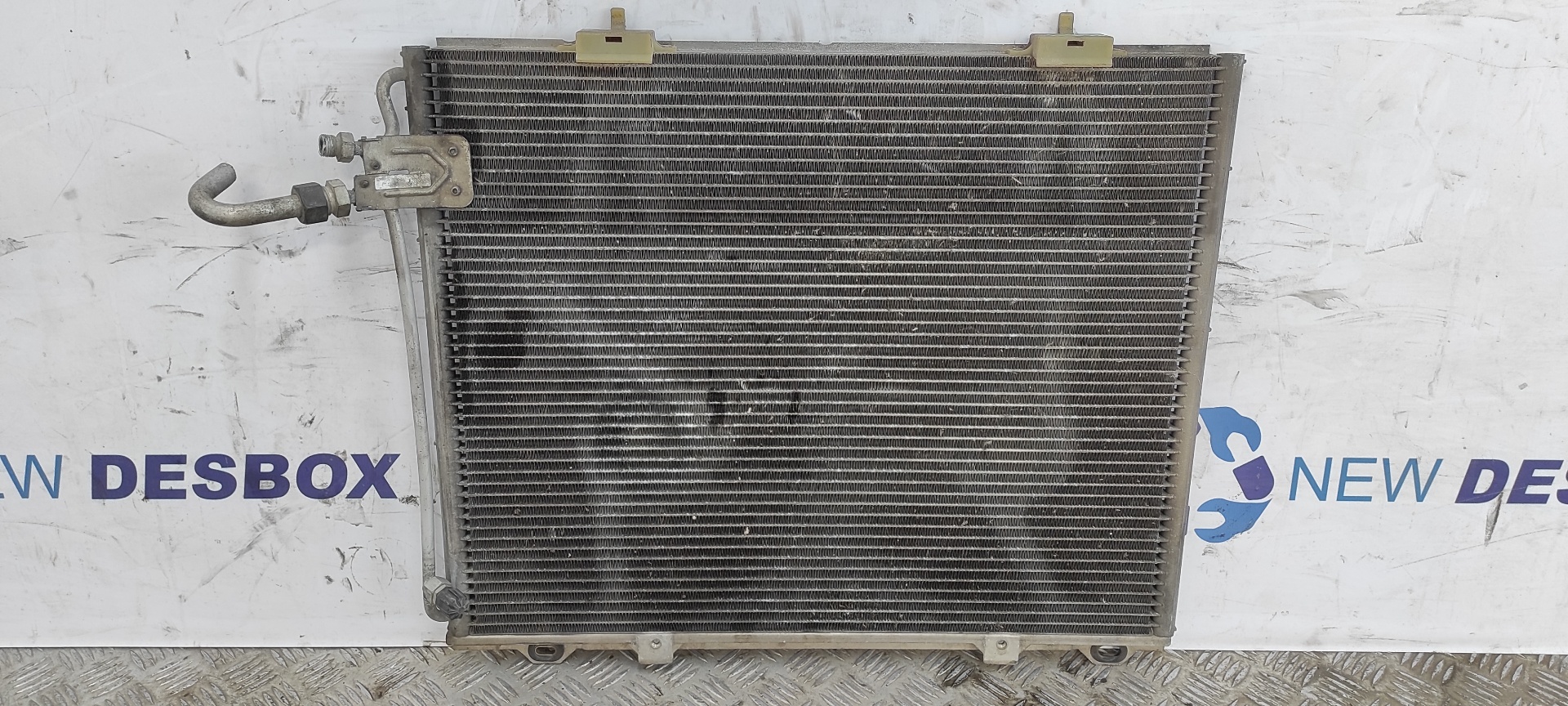 CONDENSADOR / RADIADOR  AIRE ACONDICIONADO MERCEDES-BENZ CLASE E (W210) BERLINA DIESEL