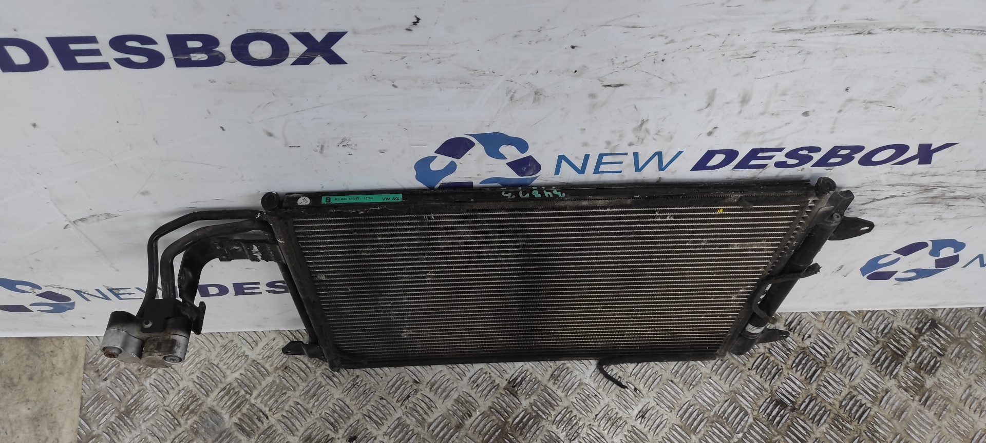 CONDENSADOR / RADIADOR  AIRE ACONDICIONADO AUDI A3 (8P) - vista 3