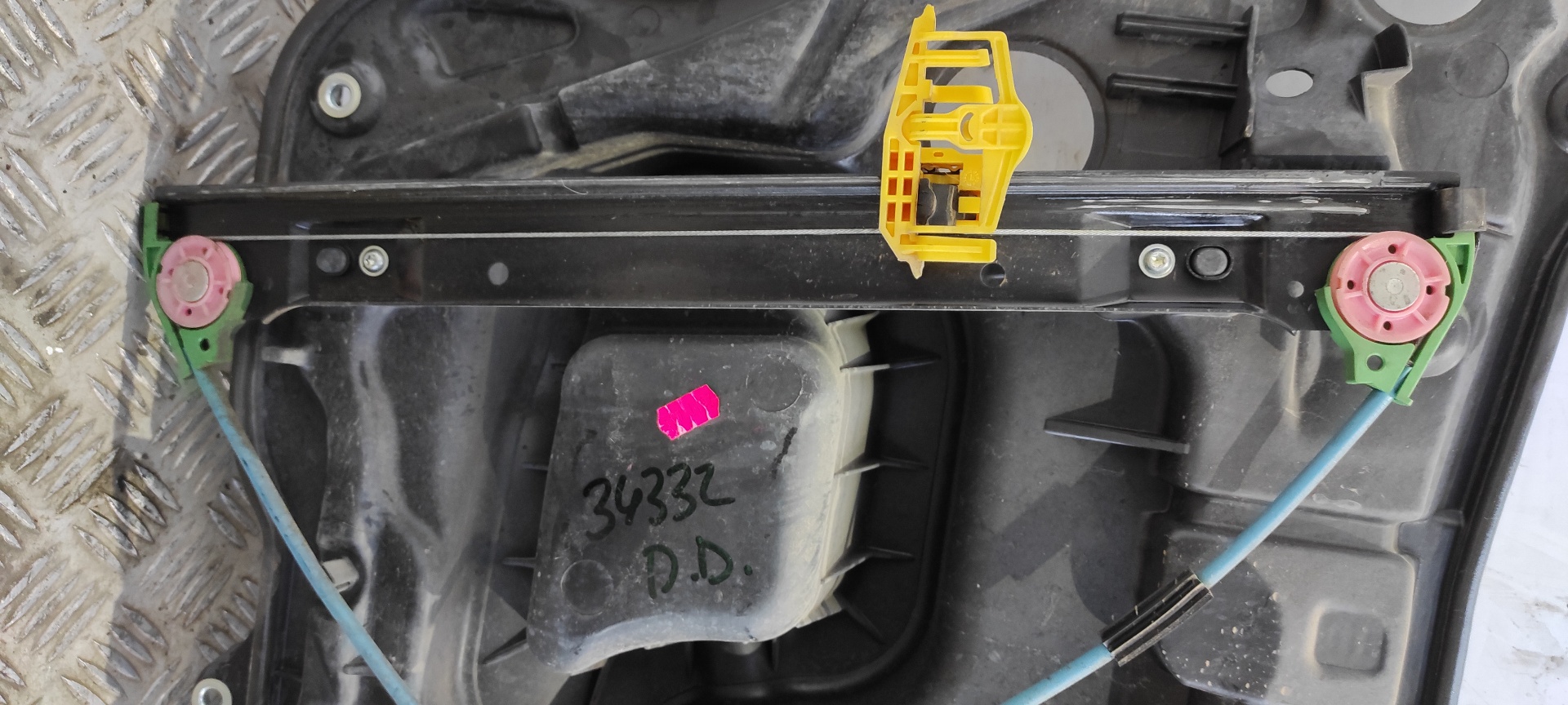 ELEVALUNAS DELANTERO DERECHO LANCIA YPSILON (101) - vista 4