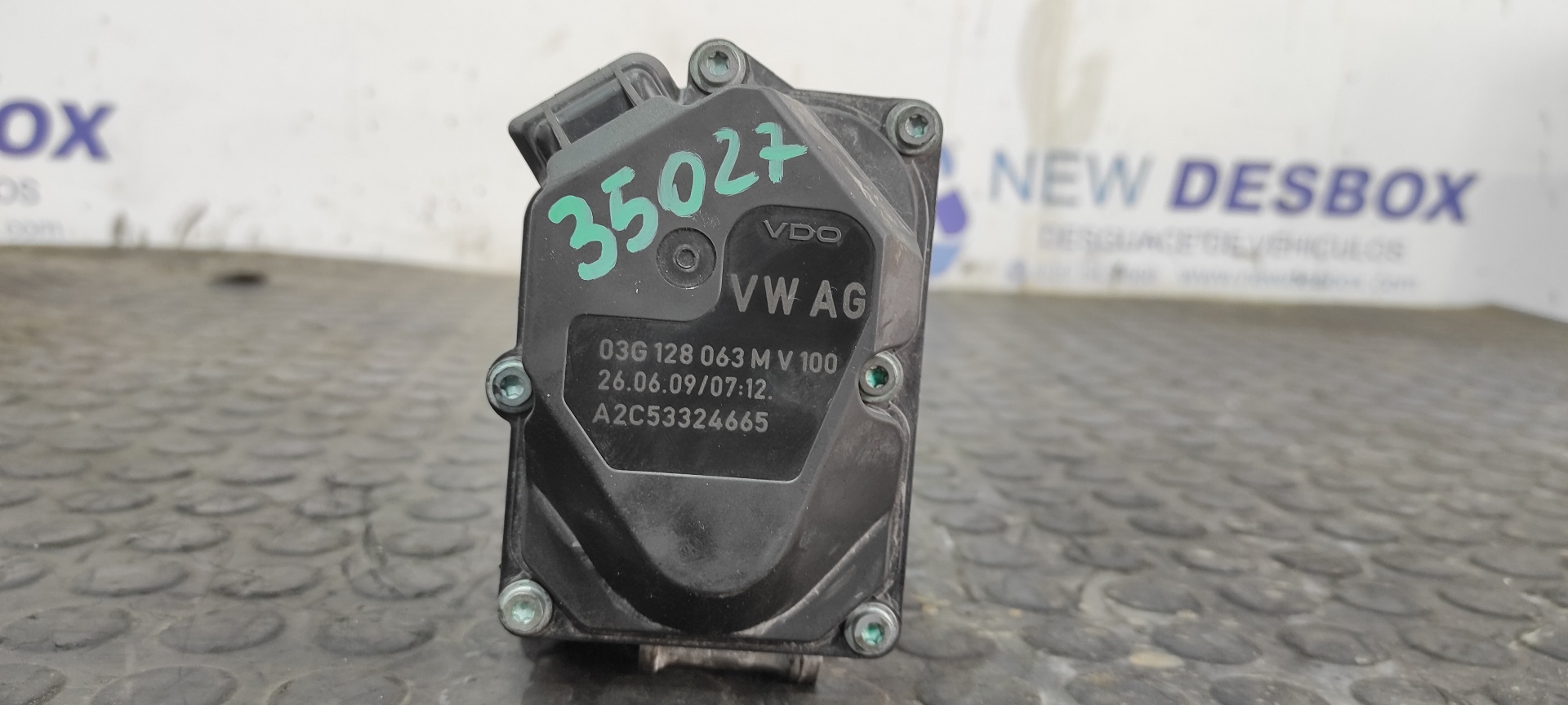 CAJA MARIPOSA SEAT LEON (1P1) - vista 5