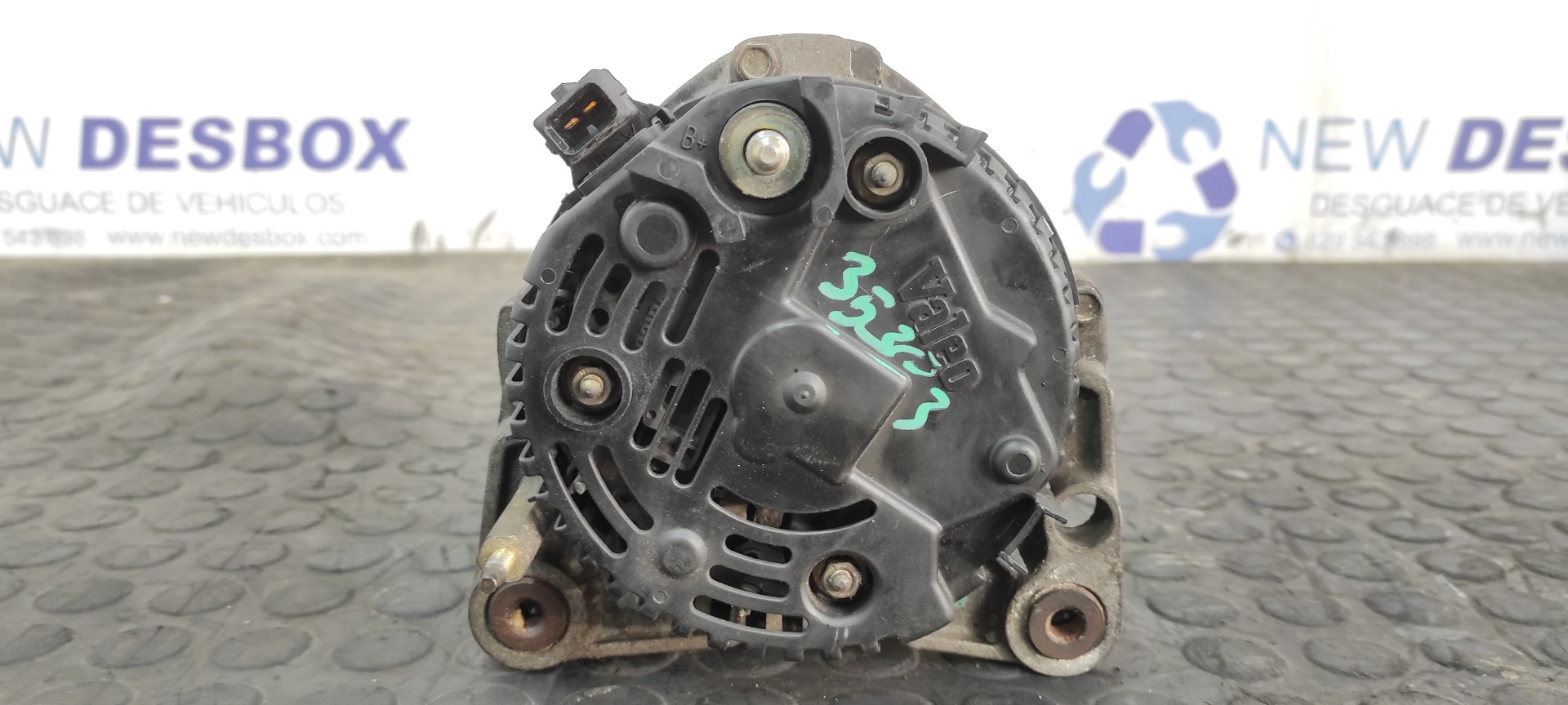 ALTERNADOR VOLKSWAGEN POLO BERLINA (6N1) - vista 7