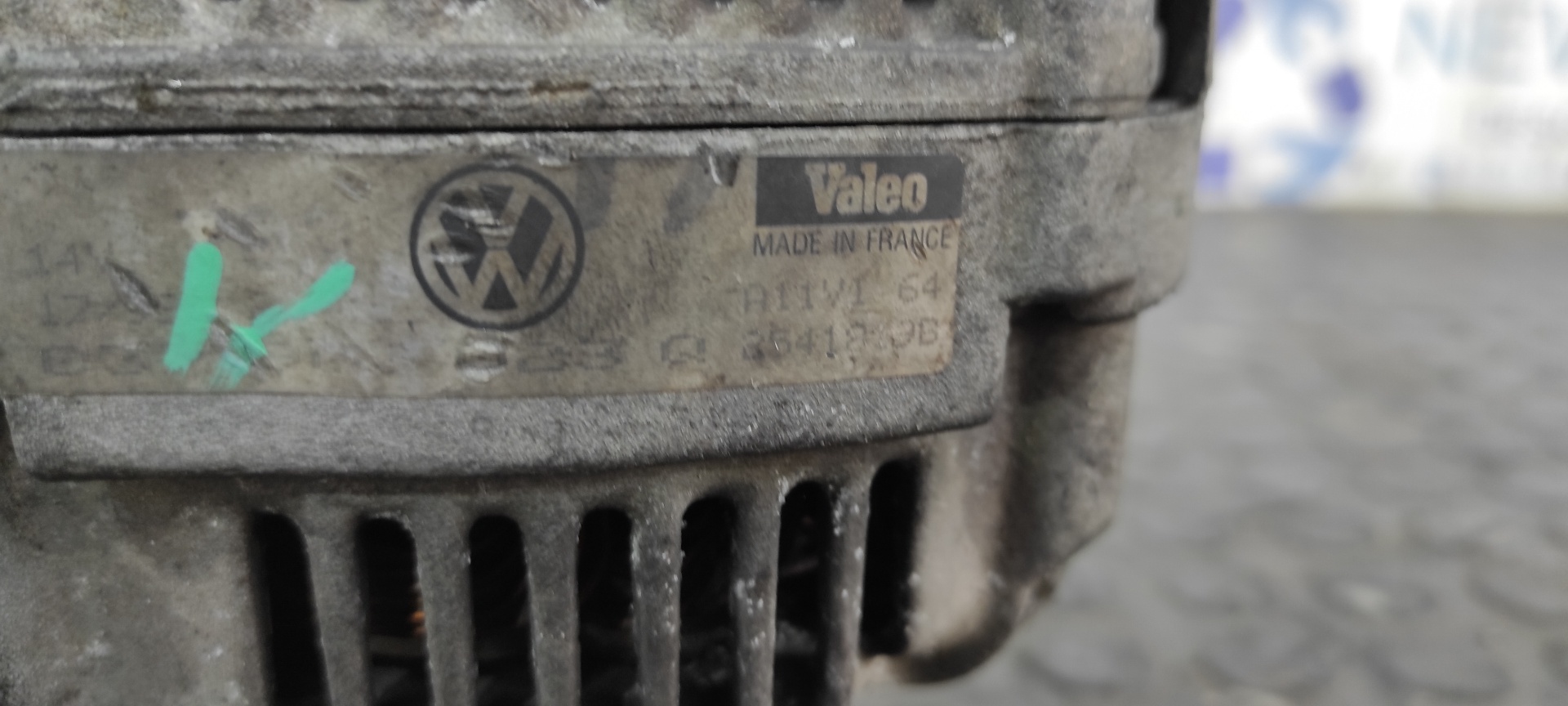 ALTERNADOR VOLKSWAGEN POLO BERLINA (6N1) - vista 6