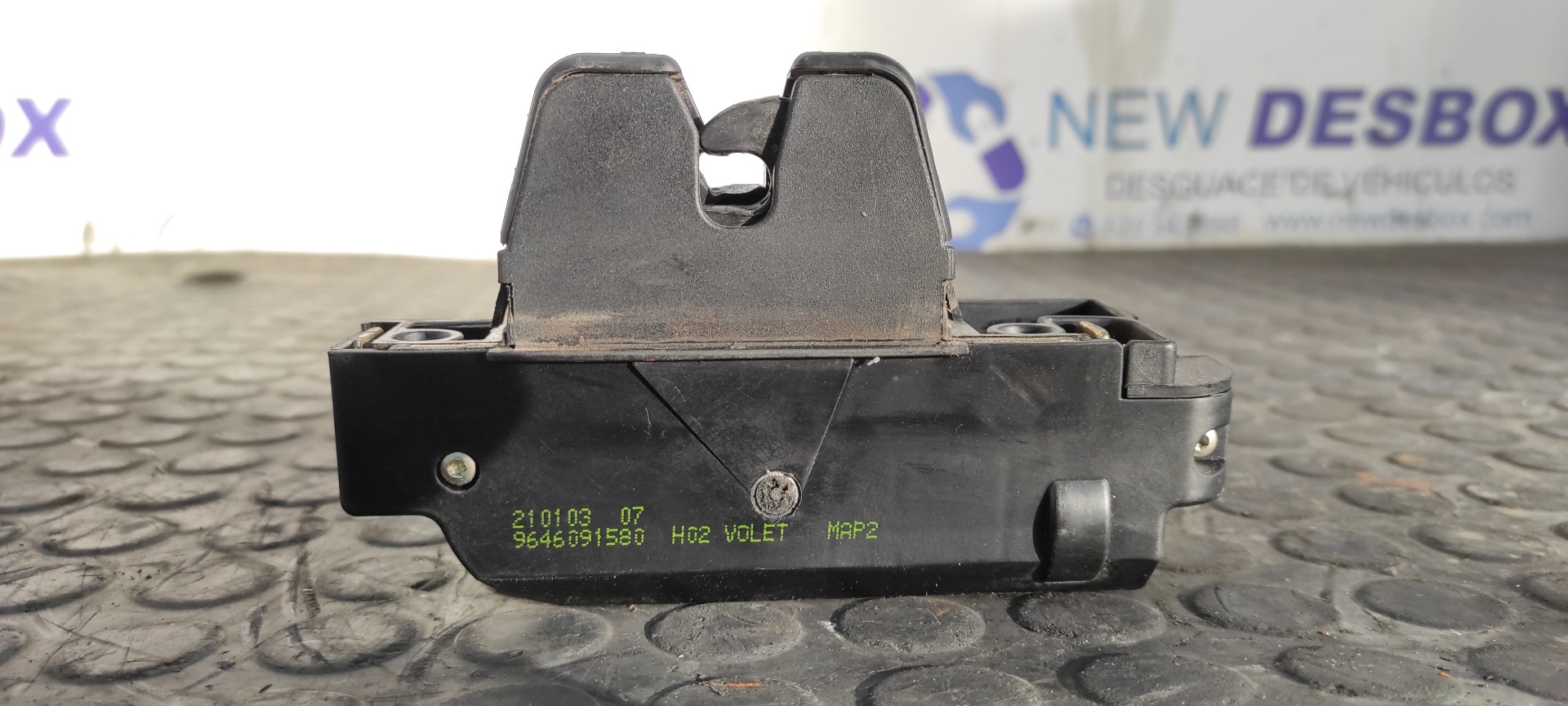 CERRADURA MALETERO / PORTON FIAT ULYSSE (179) - vista 5