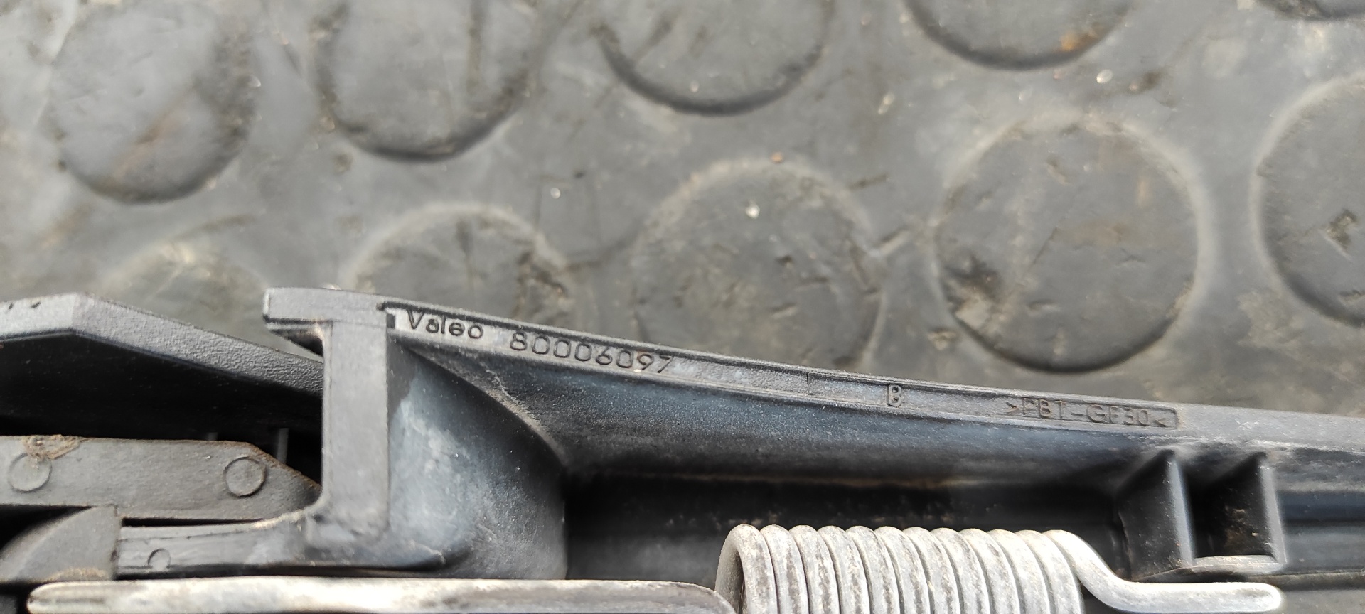 BRAZO LIMPIA TRASERO FIAT ULYSSE (179) - vista 6