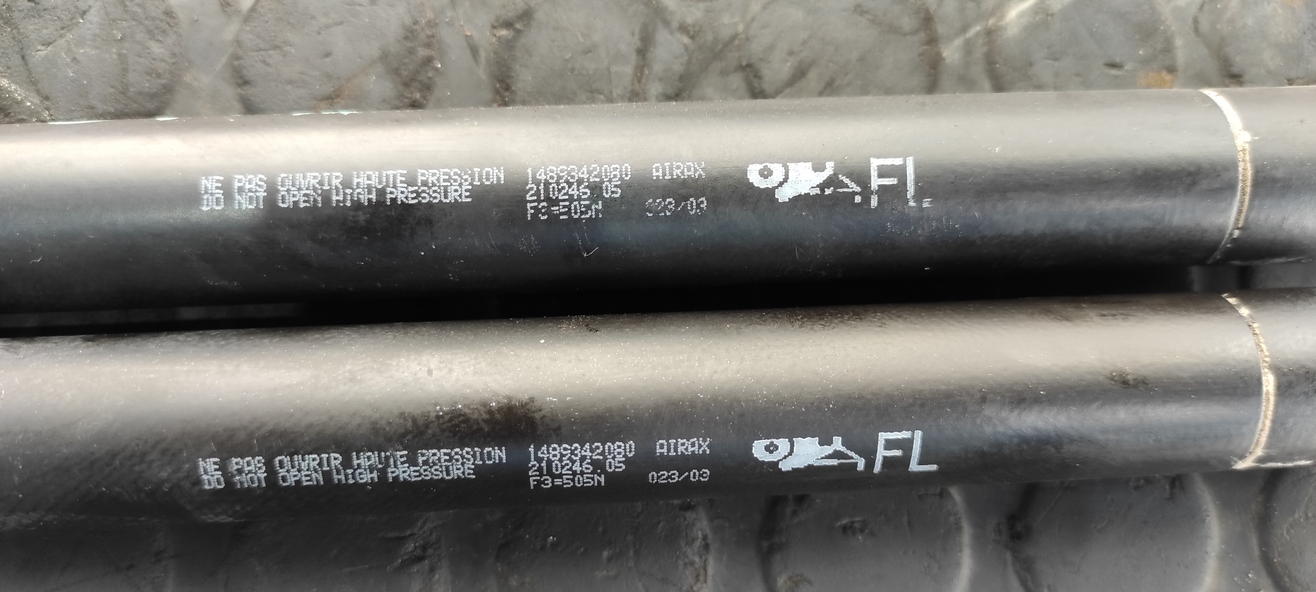 AMORTIGUADORES MALETERO / PORTON FIAT ULYSSE (179) - vista 2