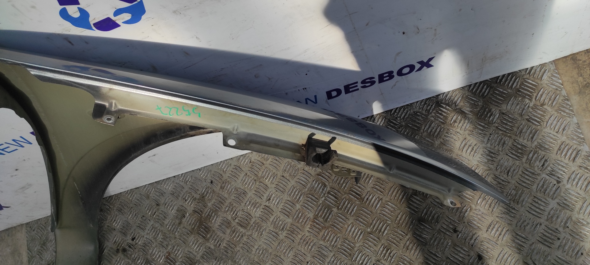 ALETA DELANTERA IZQUIERDA CITROEN C3 - vista 2