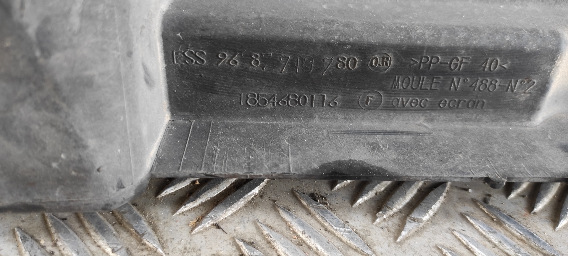 PANEL FRONTAL PEUGEOT 207 - vista 7