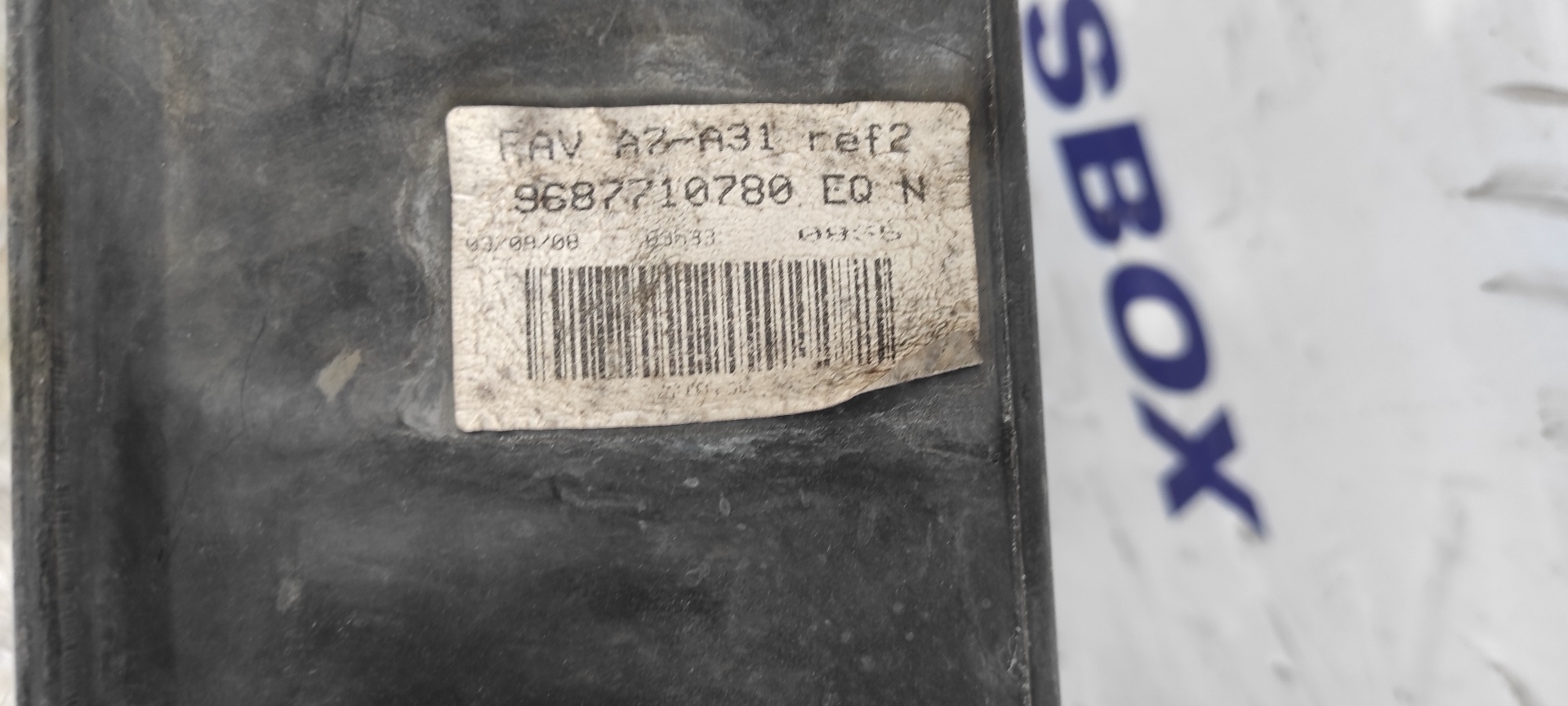 PANEL FRONTAL PEUGEOT 207 - vista 3