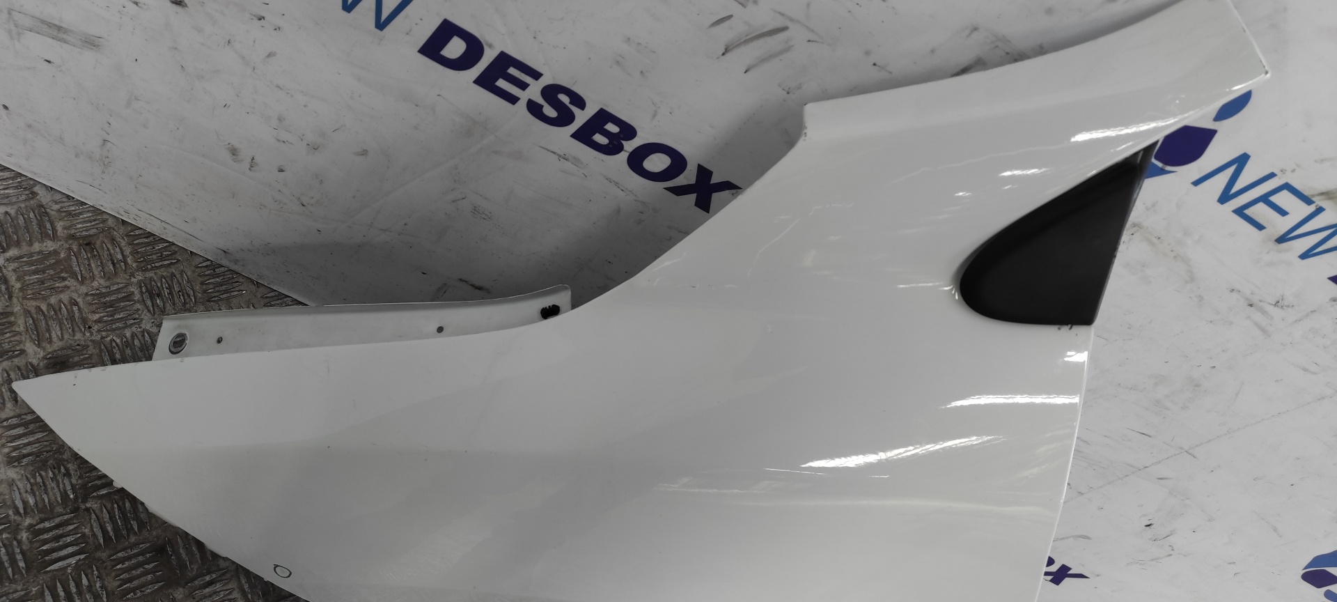 ALETA DELANTERA IZQUIERDA RENAULT MEGANE III BERLINA 5 P - vista 3