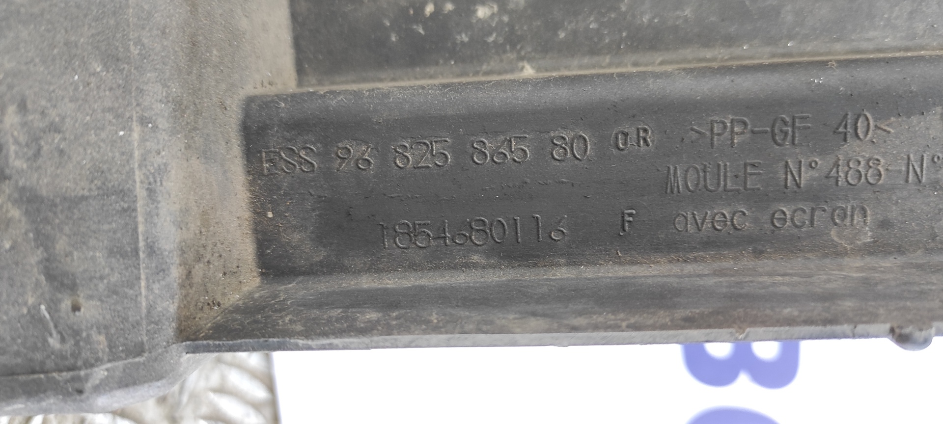 PANEL FRONTAL CITROEN C3 - vista 3