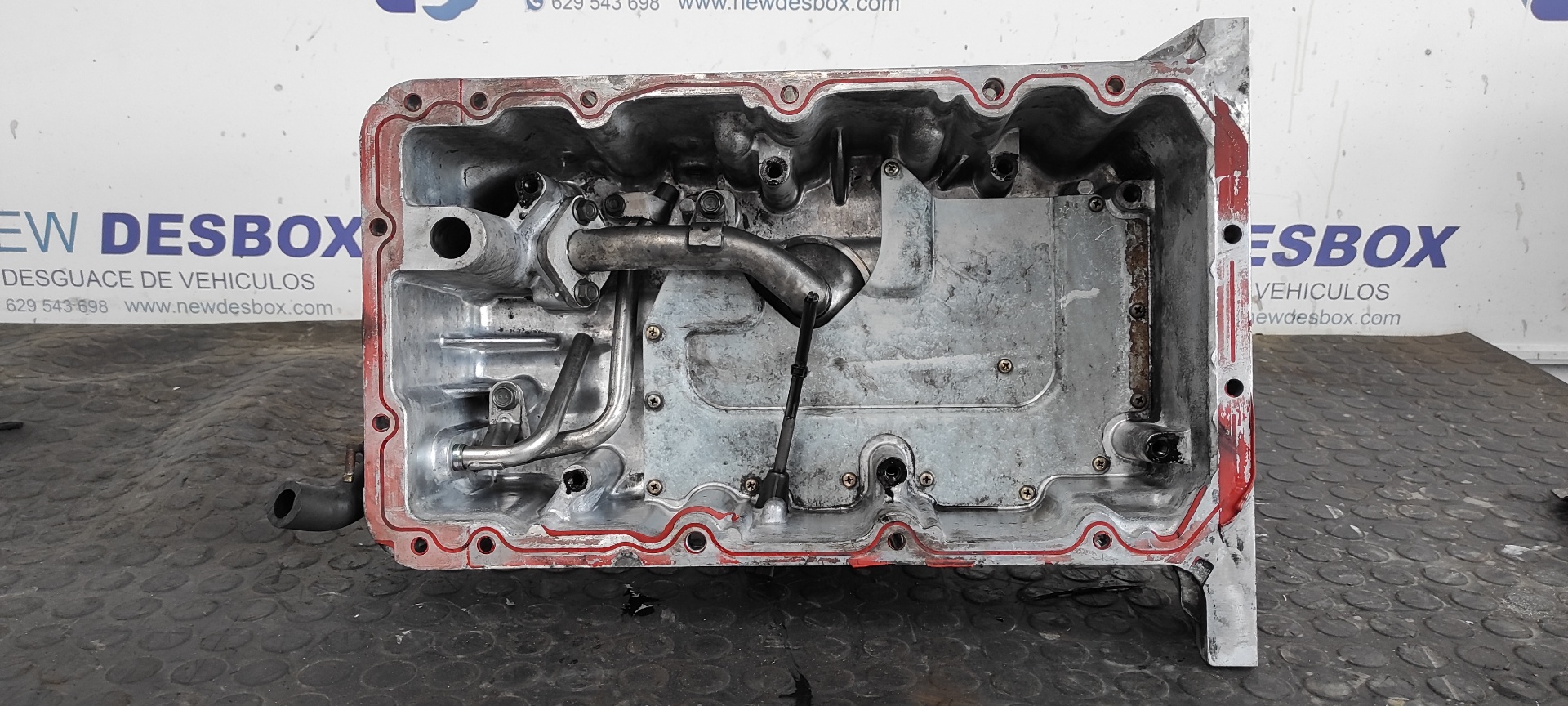 CARTER RENAULT ESPACE IV (JK0) - vista 7