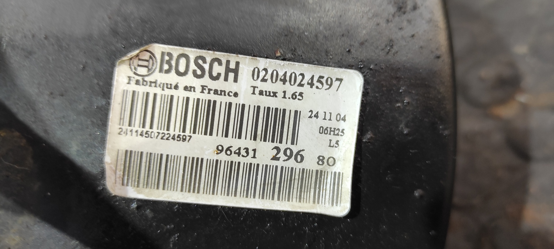 SERVOFRENO CITROEN C4 BERLINA - vista 4