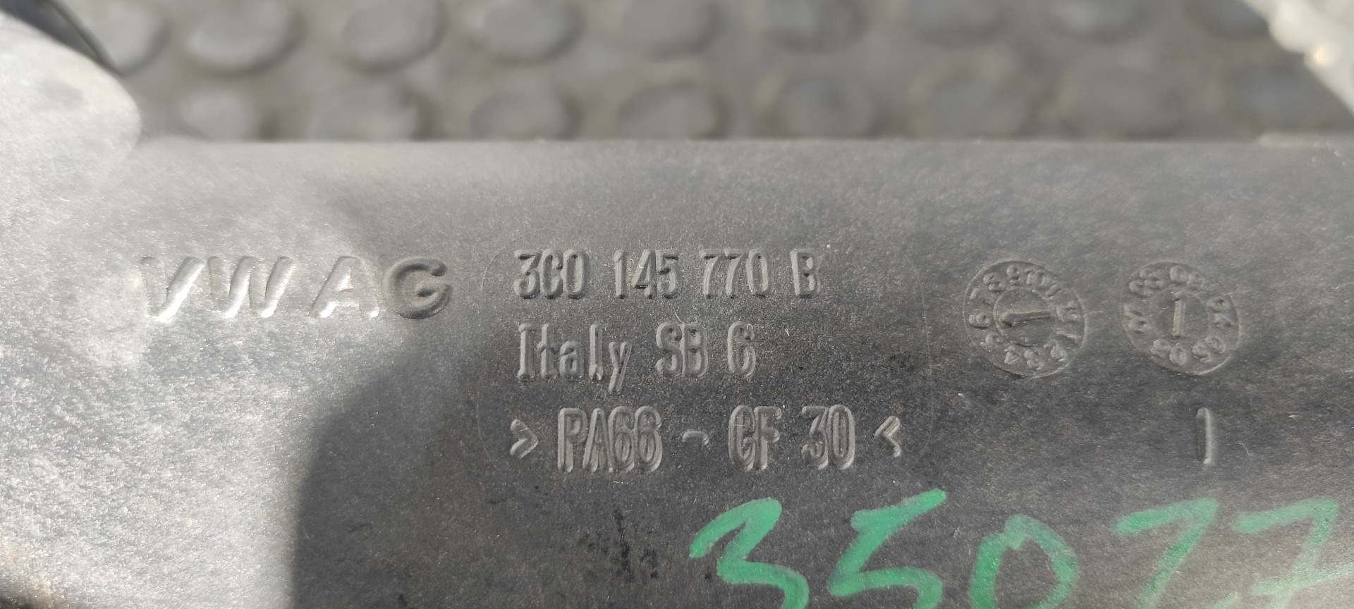 TUBO SEAT LEON (1P1) - vista 11